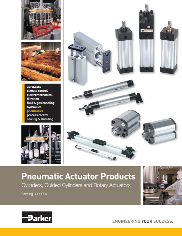 Parker Pneumatic Actuator Products